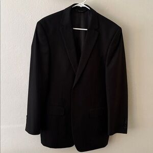 Men’s Blazer, Black, Marc Tulio